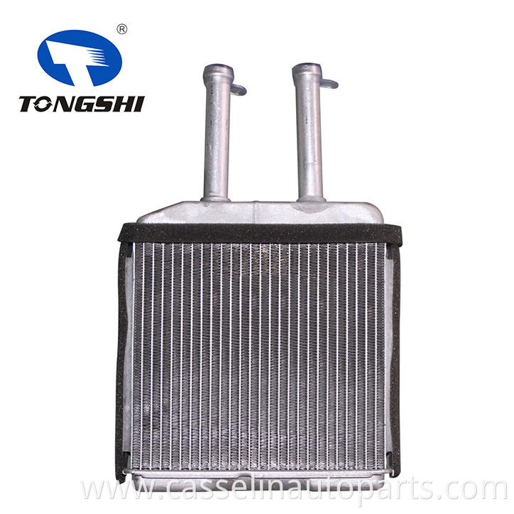 China factory aluminum heater core For SUZUKI SWIFT 97 OE 74120-60B00